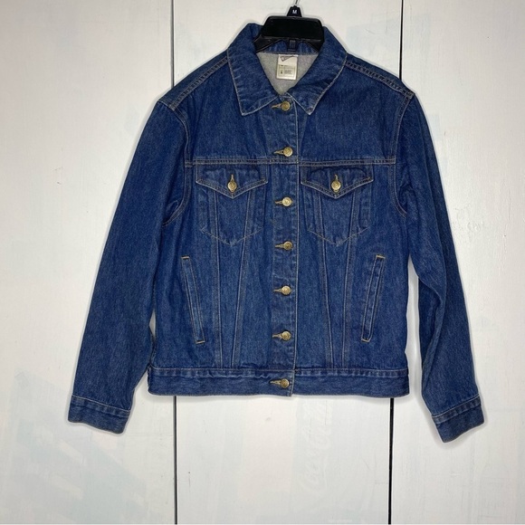 Y2K Looney tunes Tweety denim embroidered jacket size S - Picture 2 of 10